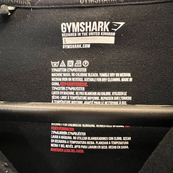 GymShark Apex Full Zip Hoodie - Mens Large - Picture 5 of 9